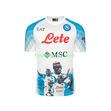 Fußballtrikots SSC Neapel Face Game Osimhen 9 Heim Trikotsatz 2022-2023 Fußballtrikots SSC Neapel Face Game Osimhen 9 Heim Trikotsatz 2022-2023